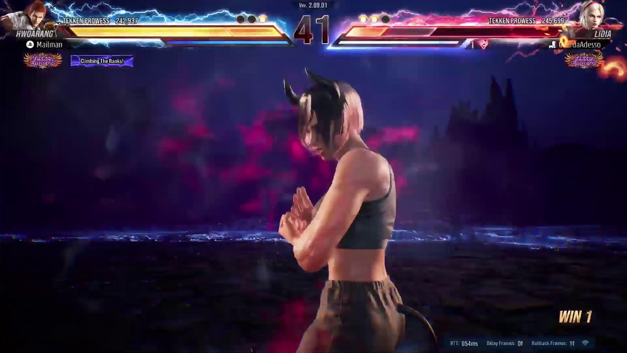 Tekken 8 ranked hwoarang