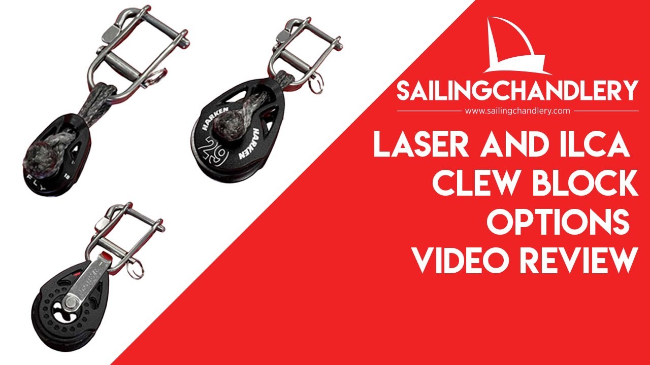 Laser and ILCA Clew Block Options Video Review