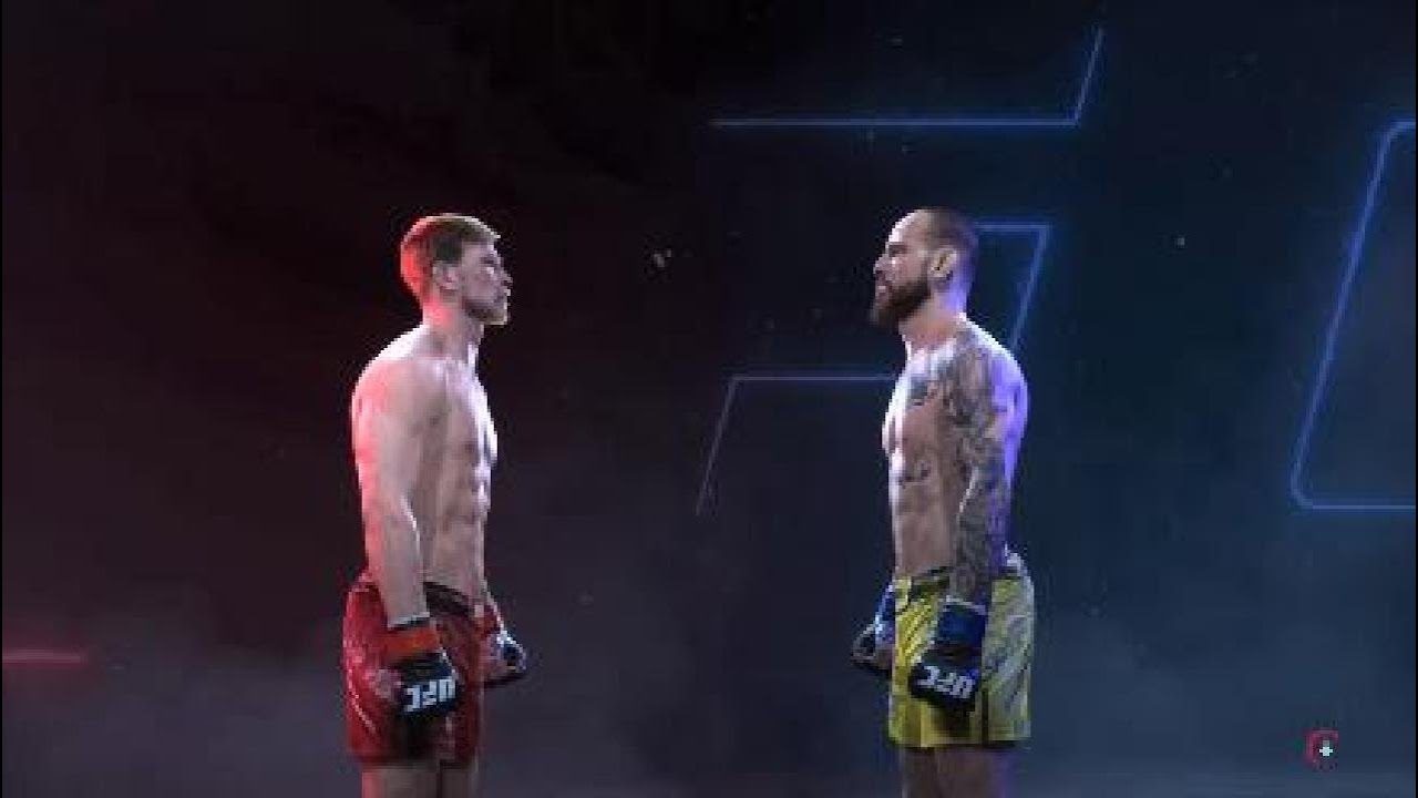 UFC 324 - Arnold Allen vs Jean Silva (EA Sports UFC 5) CPU vs CPU