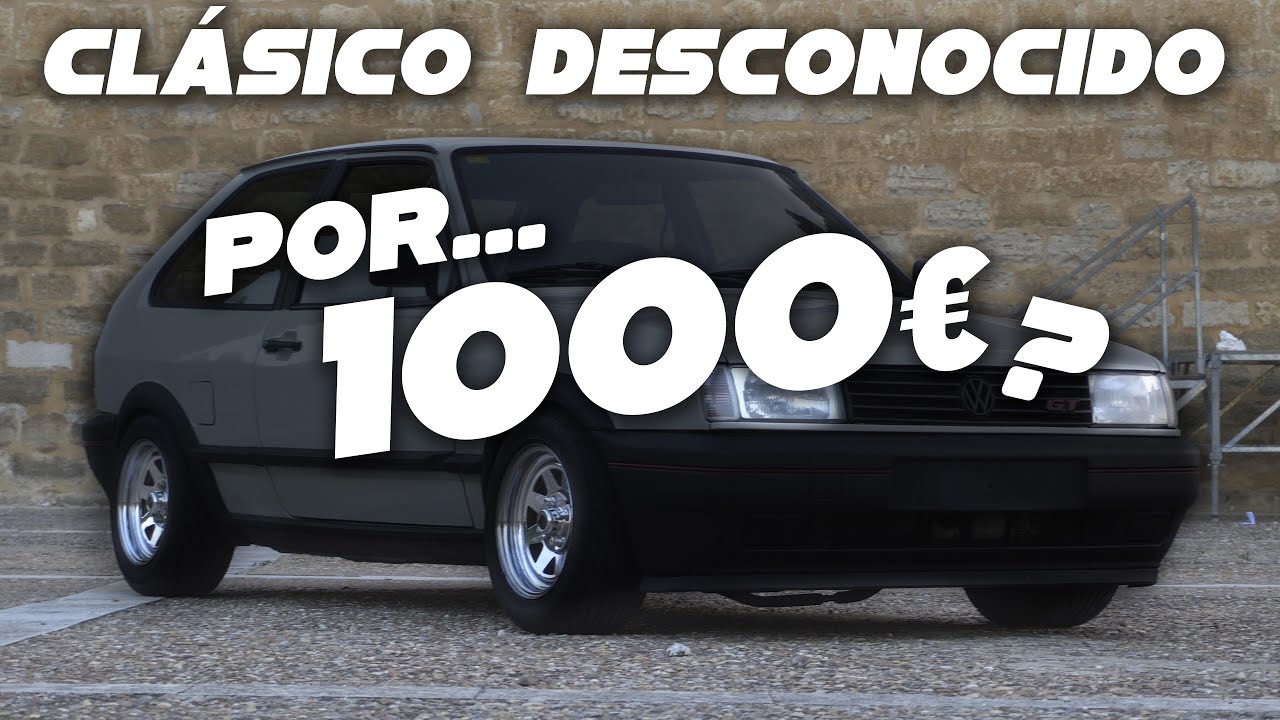 El OLVIDADO coche CLÁSICO y BARATO que todavía PUEDES COMPRAR - Polo GT COUPE VW