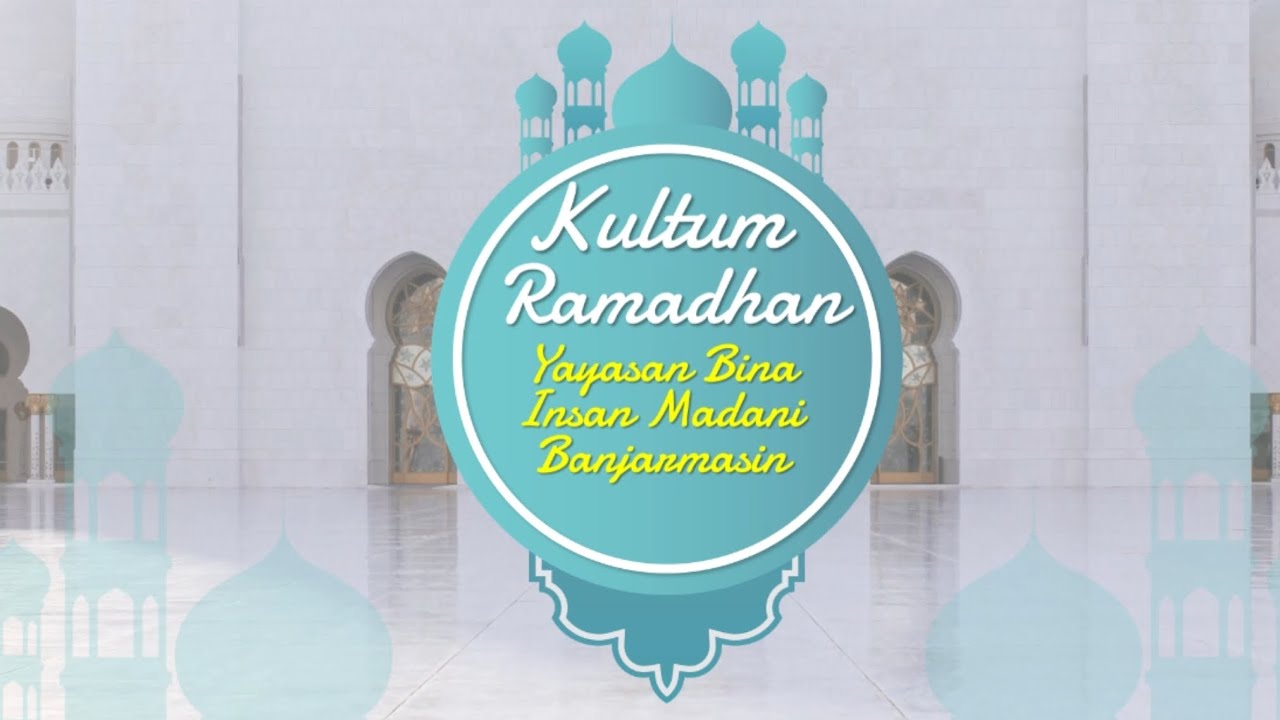 Puasa sebagai sarana mengendalikan emosi dan amarah - Ustadz M. Syafi'i Nawawi, S.Pd., CLQ