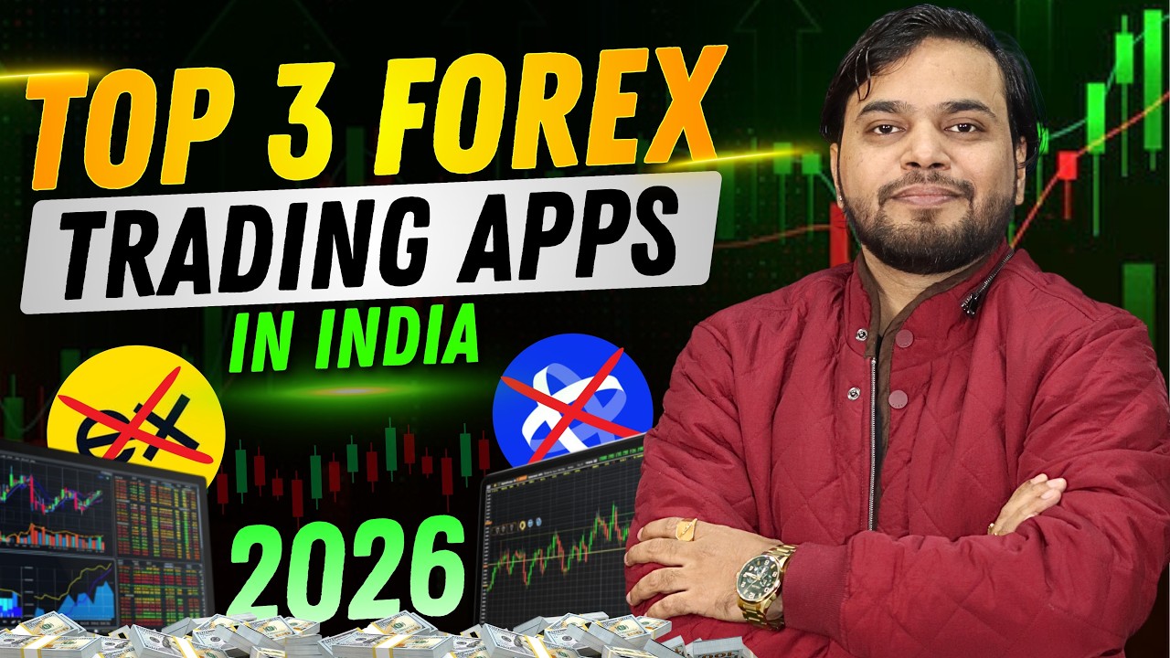 Top 3 Forex Trading Apps In India | Best Forex Brokers 2026 | Forex For Beginners #xm #vantage