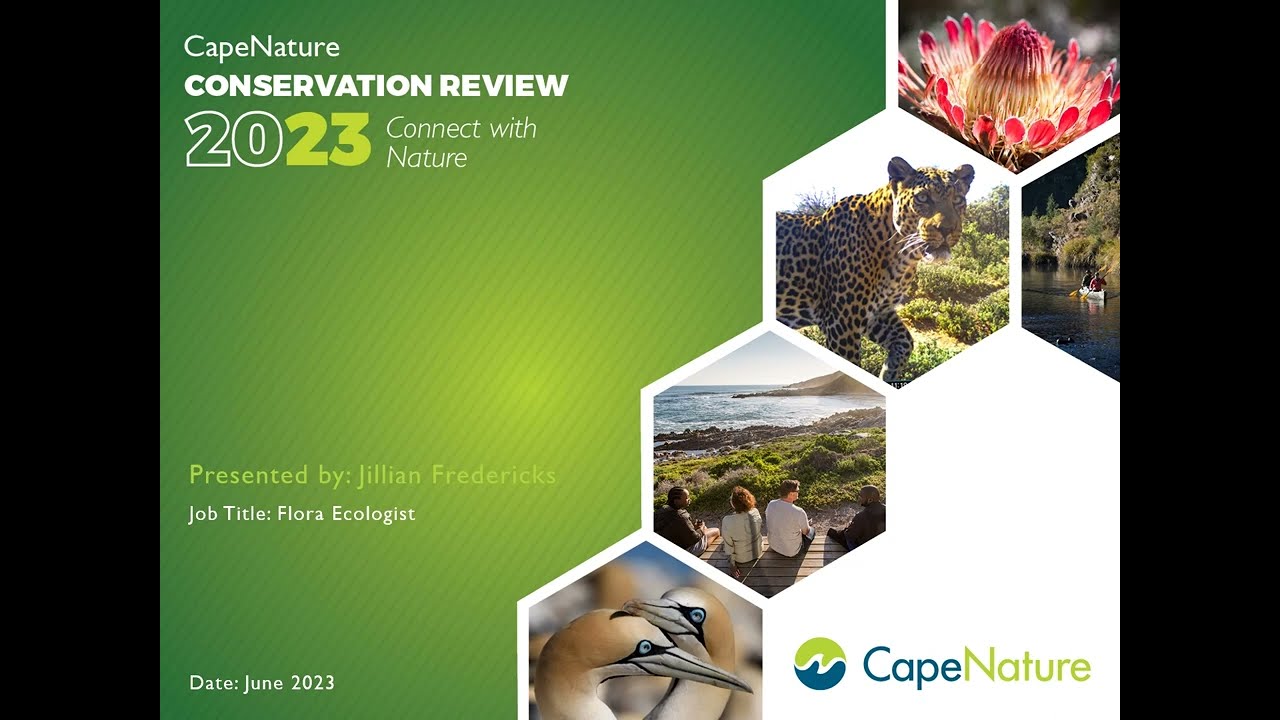 2023L10  Young Professionals in CapeNature - Flora Ecologist