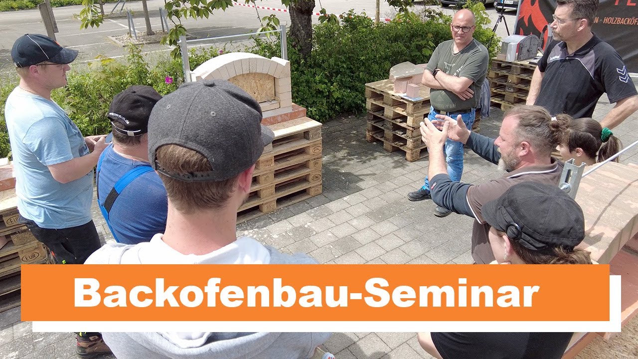 Kurs: Pizzaofen selber bauen - Backofenbau-Workshop