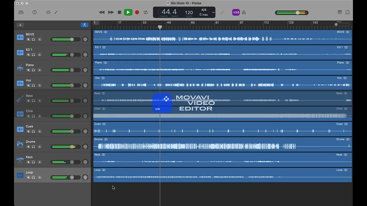 MULTITRACK ANCIENT OF DAYS X OPEN THE EYES OF MY HEART (CALLEDOUT MUSIC)