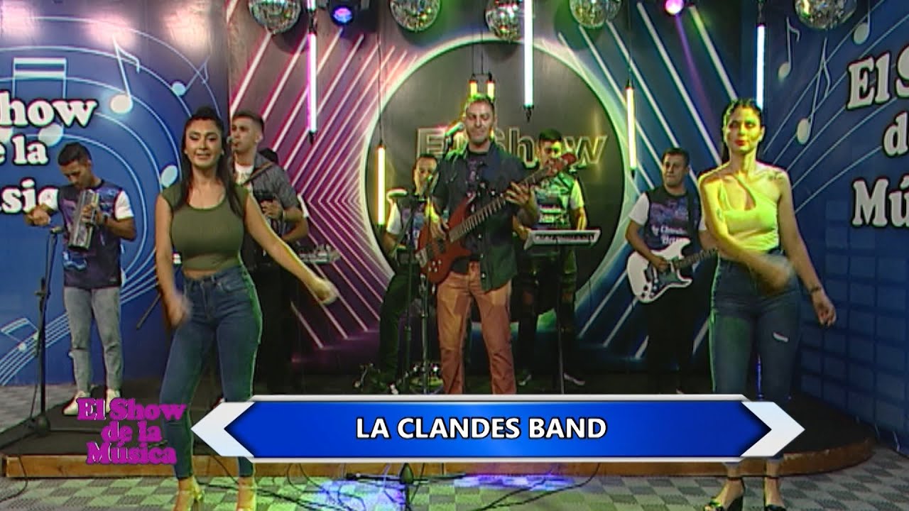 LA CLANDES BAND EN EL SHOW 25-03-2023