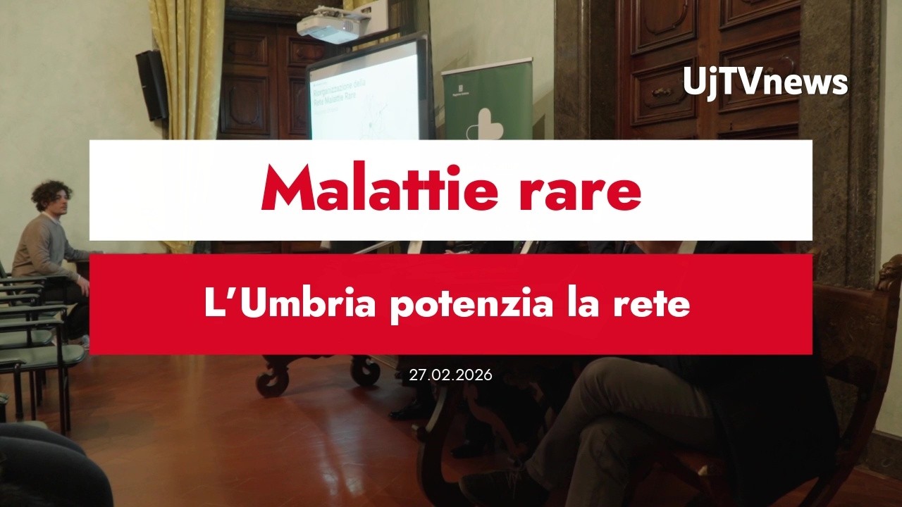 L’Umbria potenzia la rete per le malattie rare