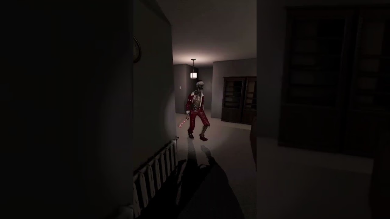 Santa The Revenant! | Phasmophobia #shorts