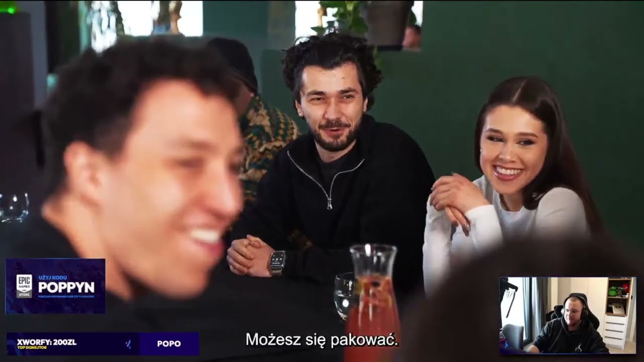 POPO ogląda SABOTAŻYSTA 2 odc 1