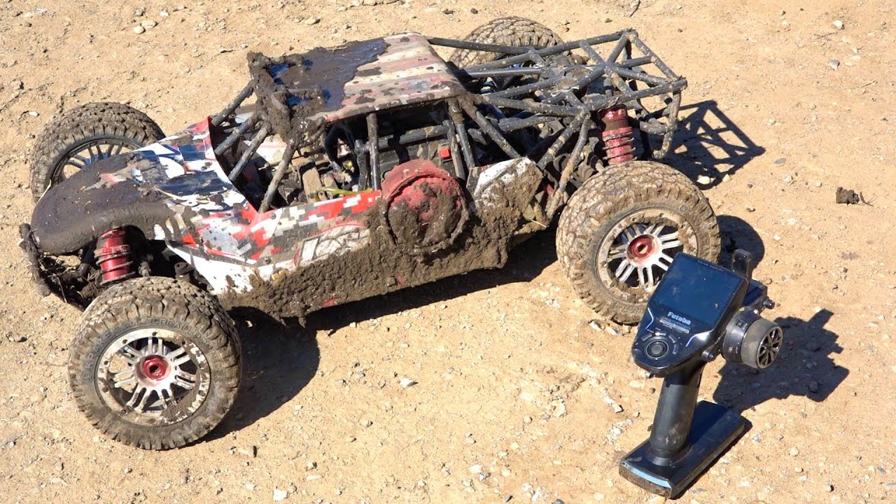 After 2 YEARS I try to start my 32cc LOSI DBXL and this happened | RC ADVENTURES