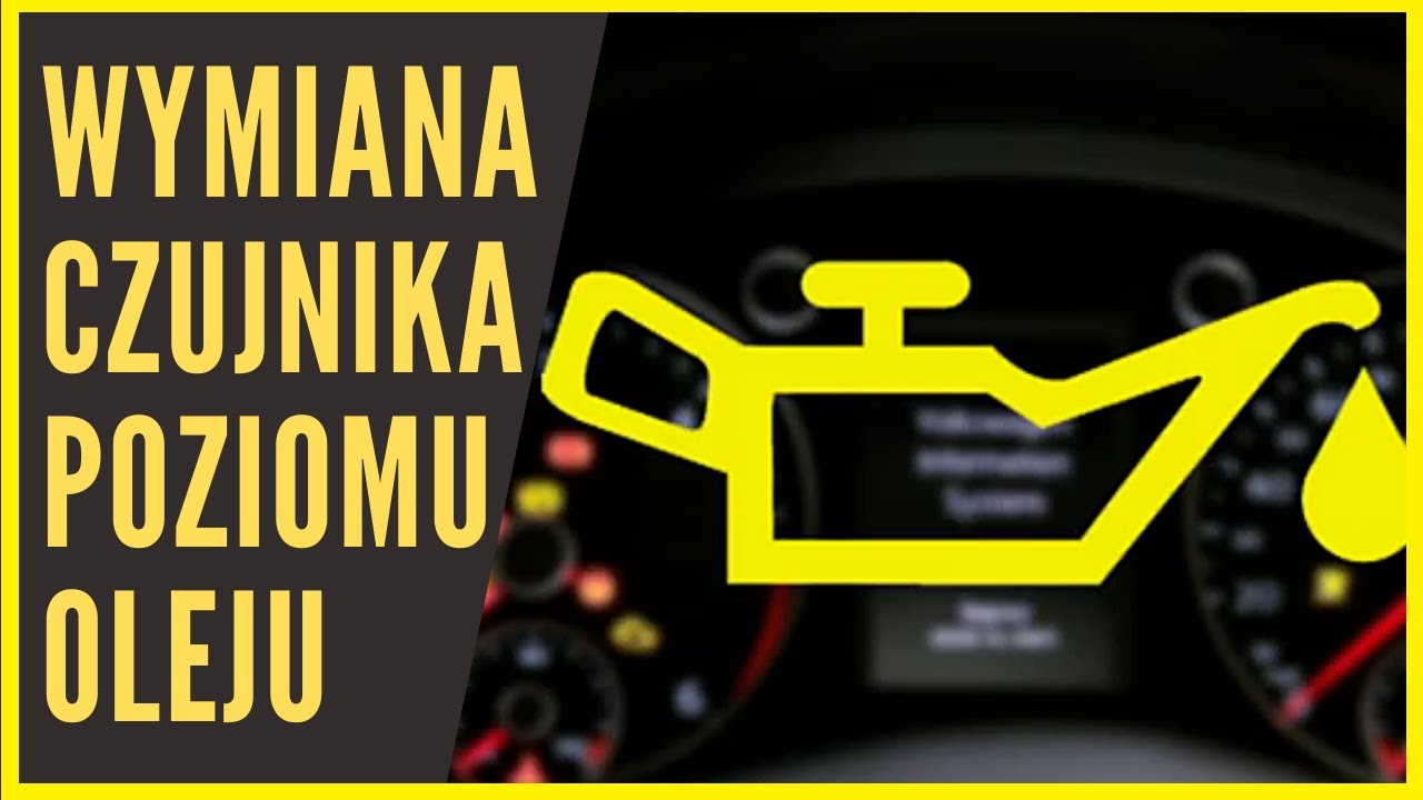 Wymiana czujnika poziomu OLEJU / Klątwa żółtej lampy Aladyna / BMW