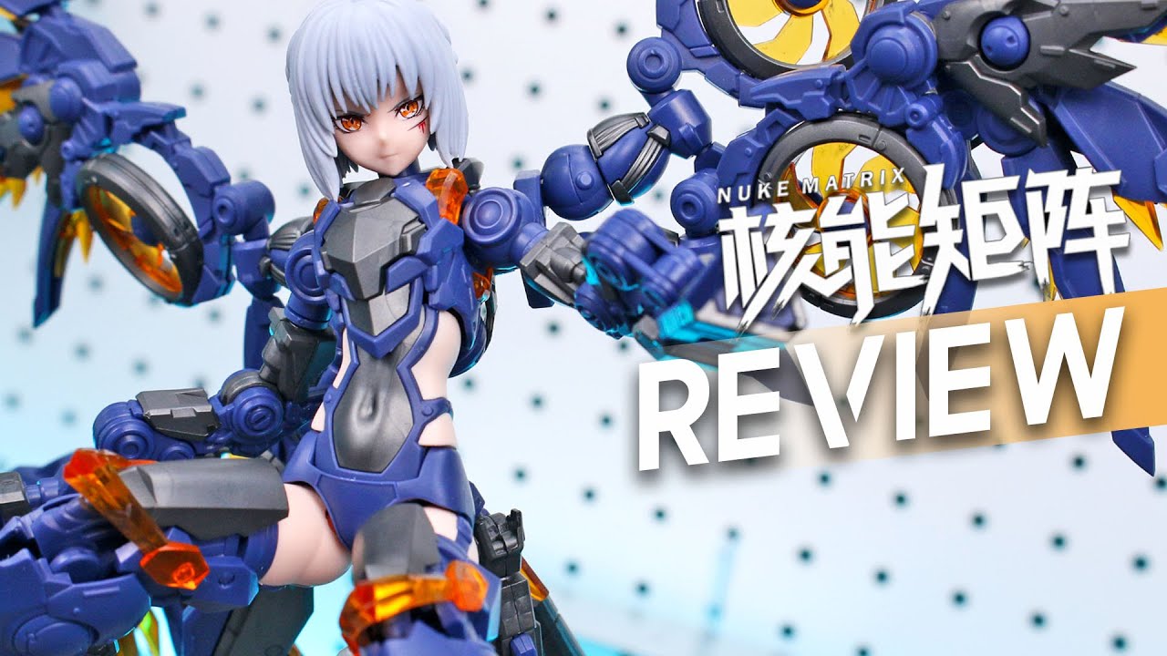Hurricane Assault Revenger: Prototype Yaeger - Nuke Matrix UNBOXING and Review!