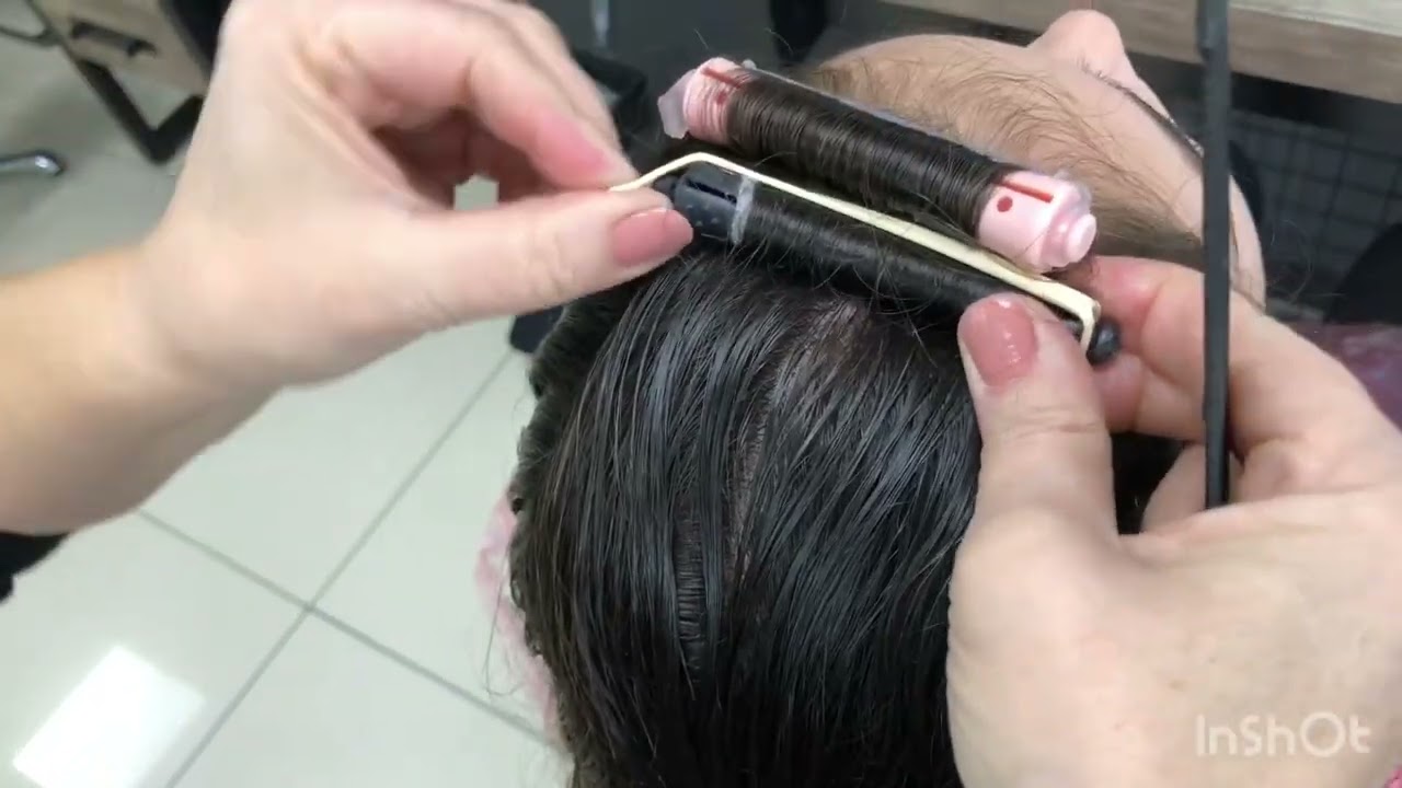 Water Wave / Как сделать химическую завивку? / Химическая завивка нового поколения