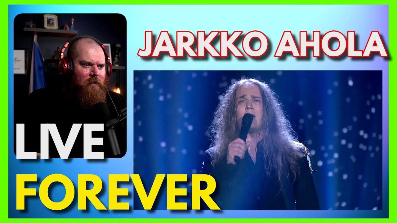 JARKKO AHOLA | Who Wants To Live Forever Reaction