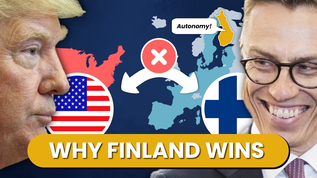 Our U.S. Strategy Has Failed - We Must Now Follow Finland&rsquo;s Lead