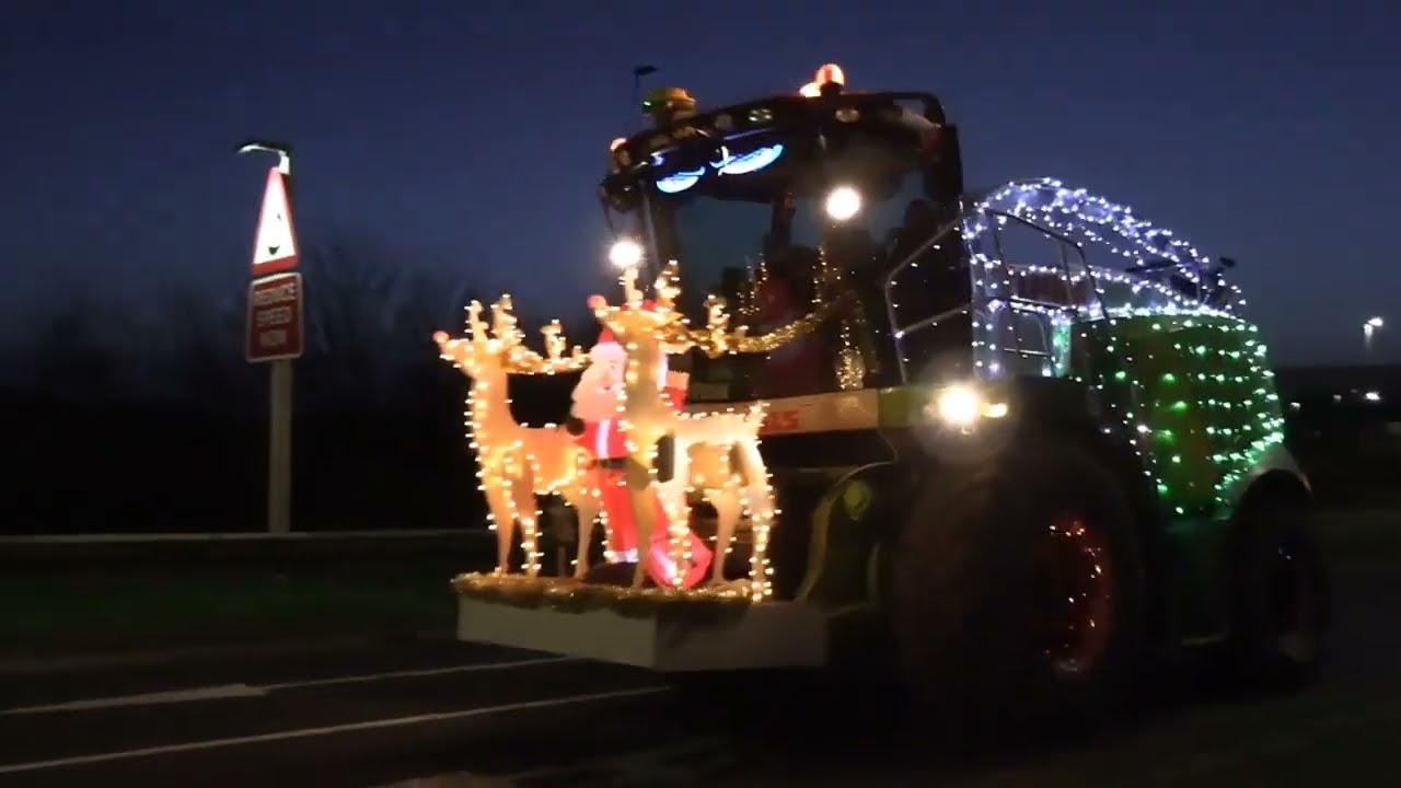 Archers Festive Tractor & Truck Run 🎶