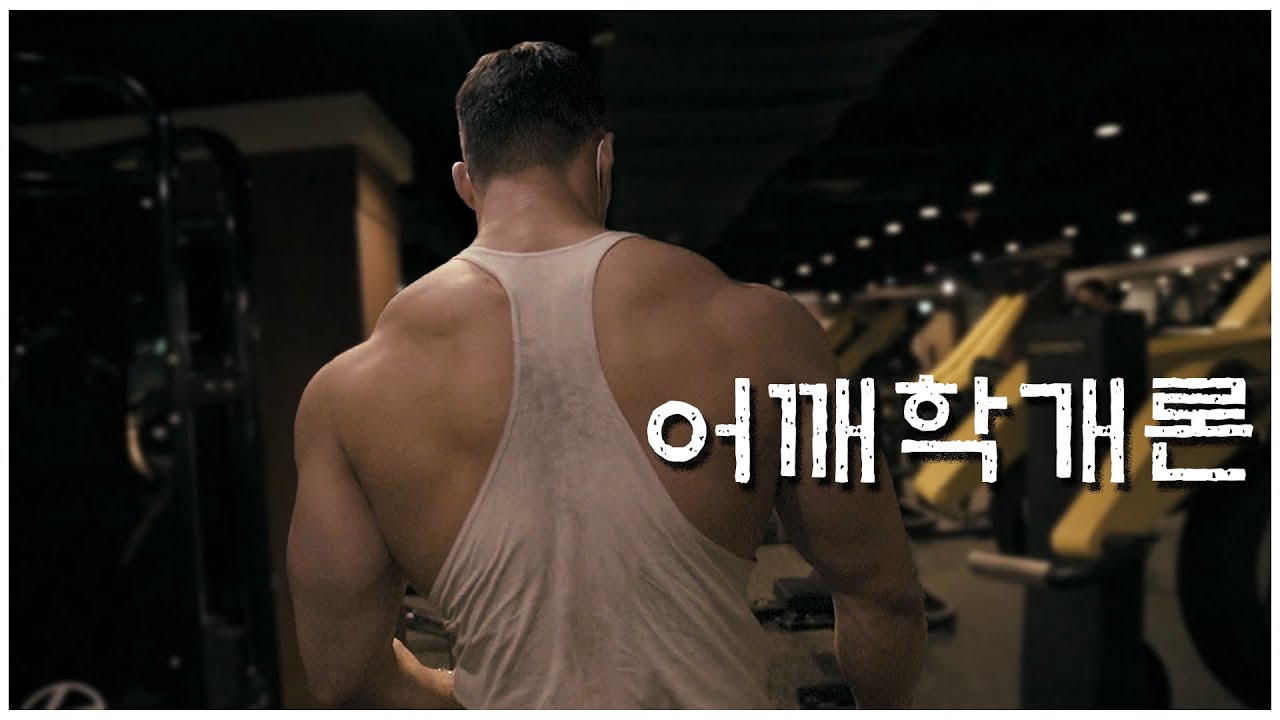 고민해결) 어깨 깡패가 되기 위한 남자 어깨 루틴과 공략법 (보디빌더의 point tip)