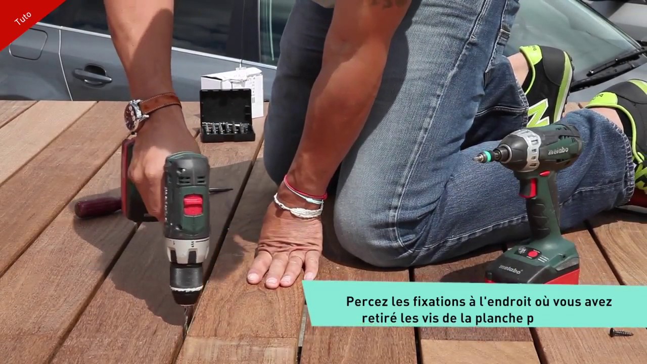 HAPAX Fixing Pro  Changer une lame