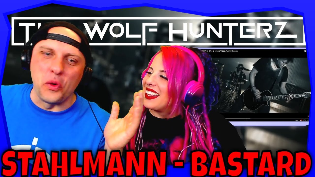 STAHLMANN - Bastard (2017)  Official Music Video  AFM Records | THE WOLF HUNTERZ Reactions