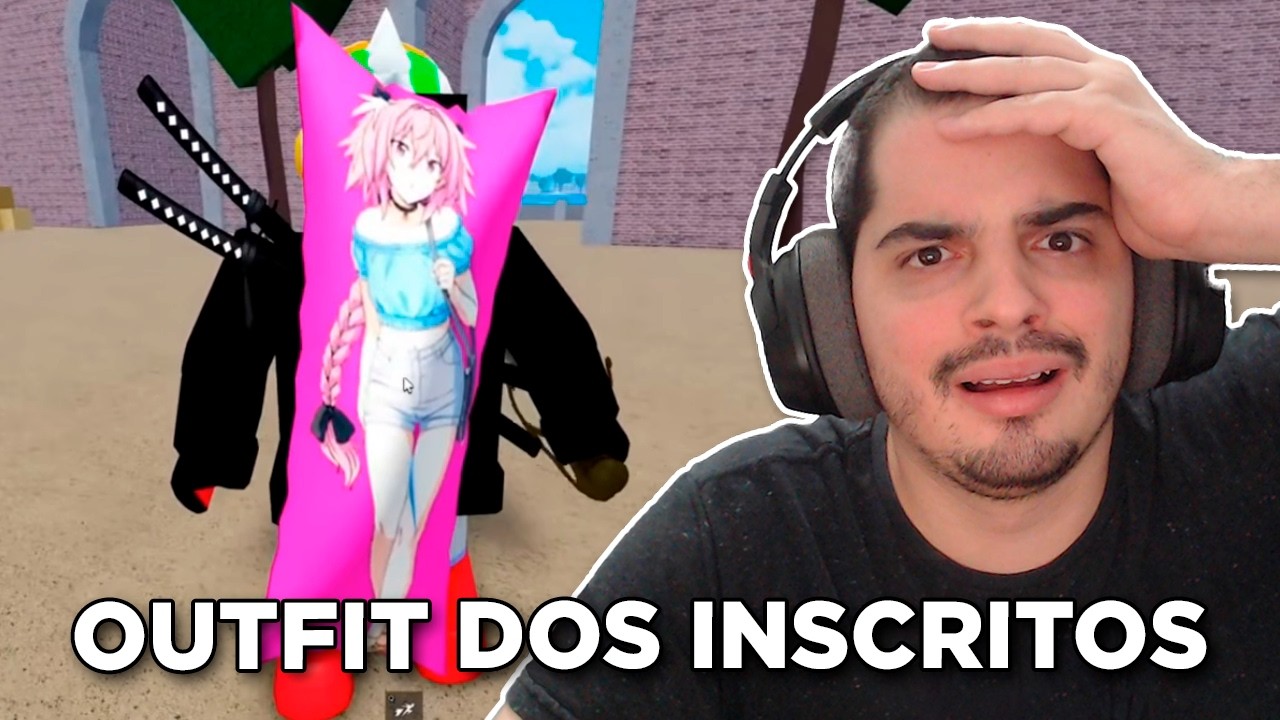 ROBLOX FASHION WEEK | Cortes do Zaquel