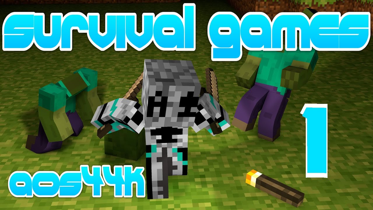 Survival Games Episode 1 | mcTheFridge