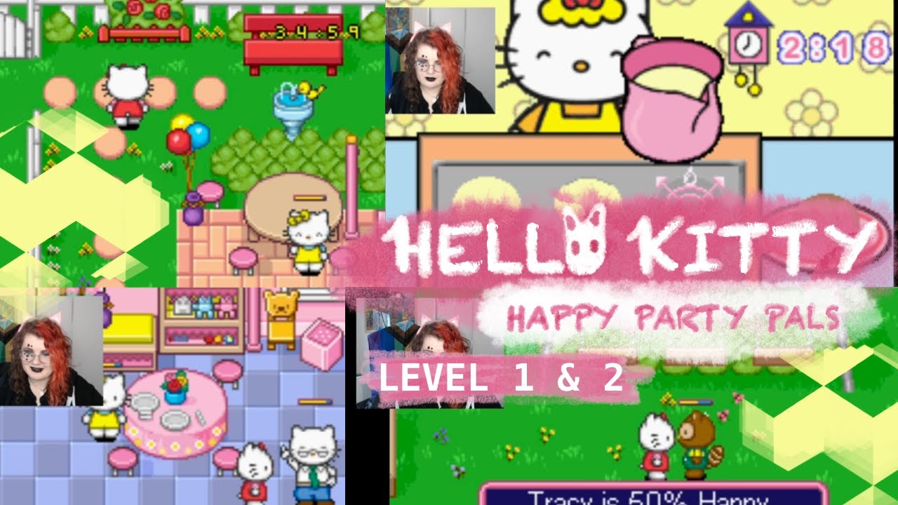 Hello Kitty: Happy Party Pals | Level 1 & 2