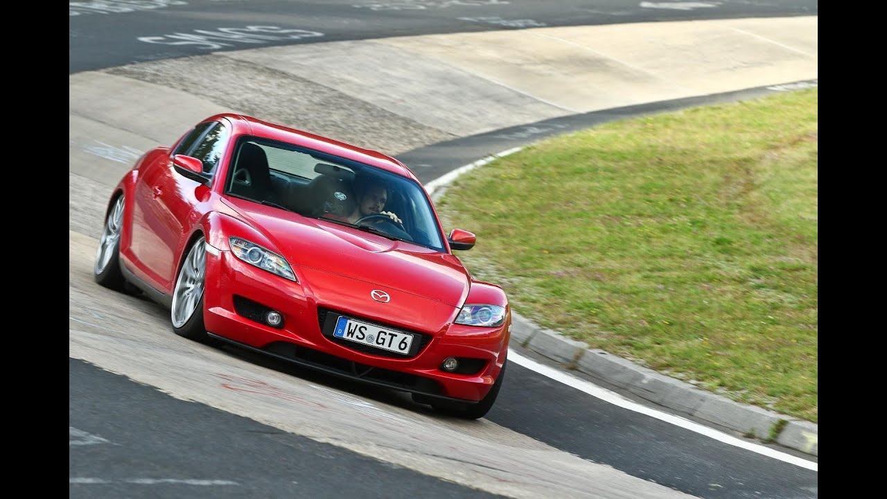 Mazda RX8 Nordschleife BTG 8:45