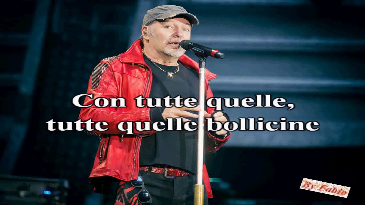 Vasco Rossi Bollicine Karaoke