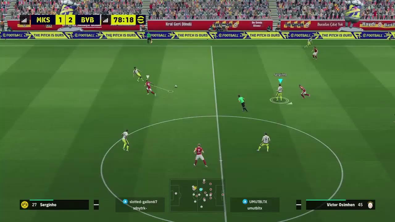 Hile Efootball 26 lagger players