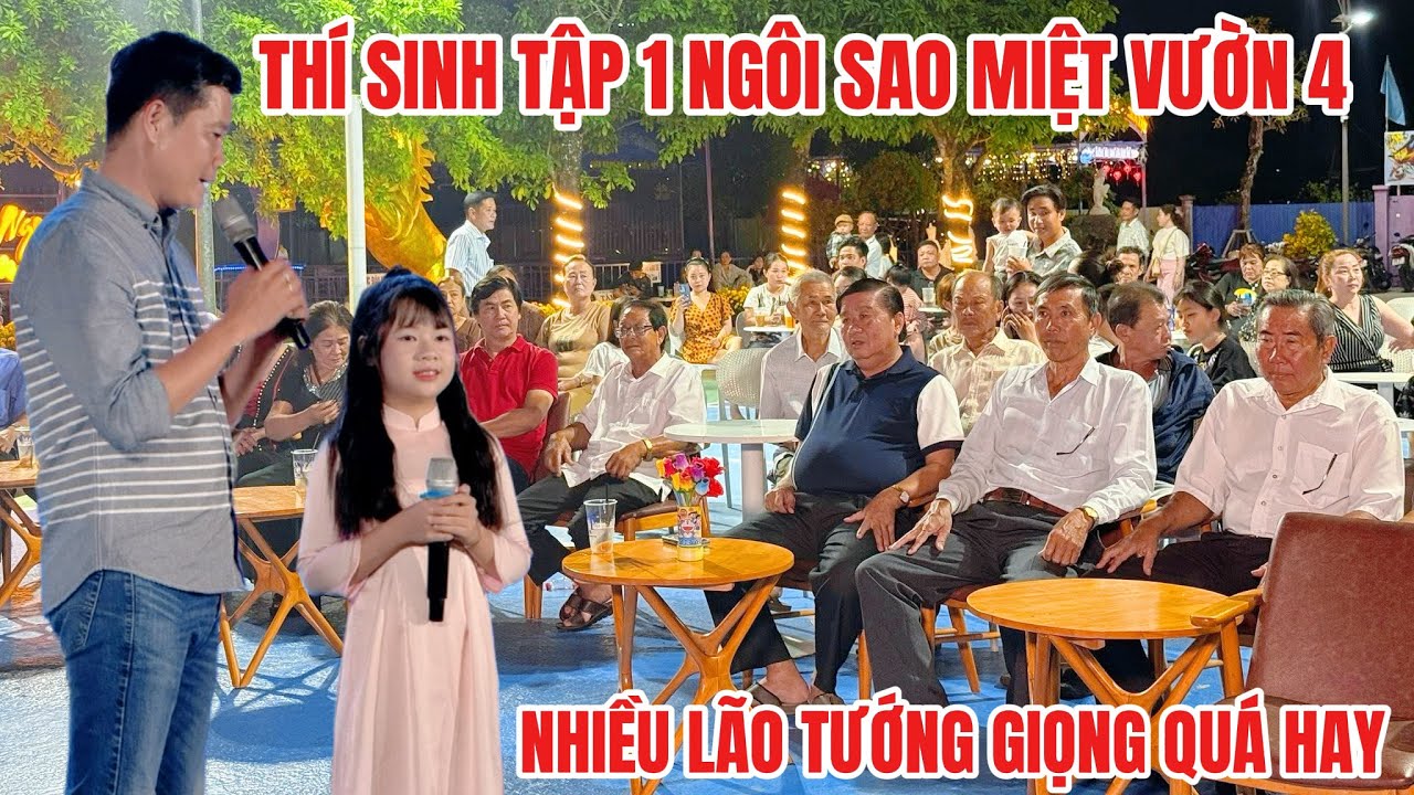 Khương Dừa đắm chìm những giọng hát lão tướng ngọt ngào quê Công Tử Bạc Liêu| Ngôi Sao Miệt Vườn 4