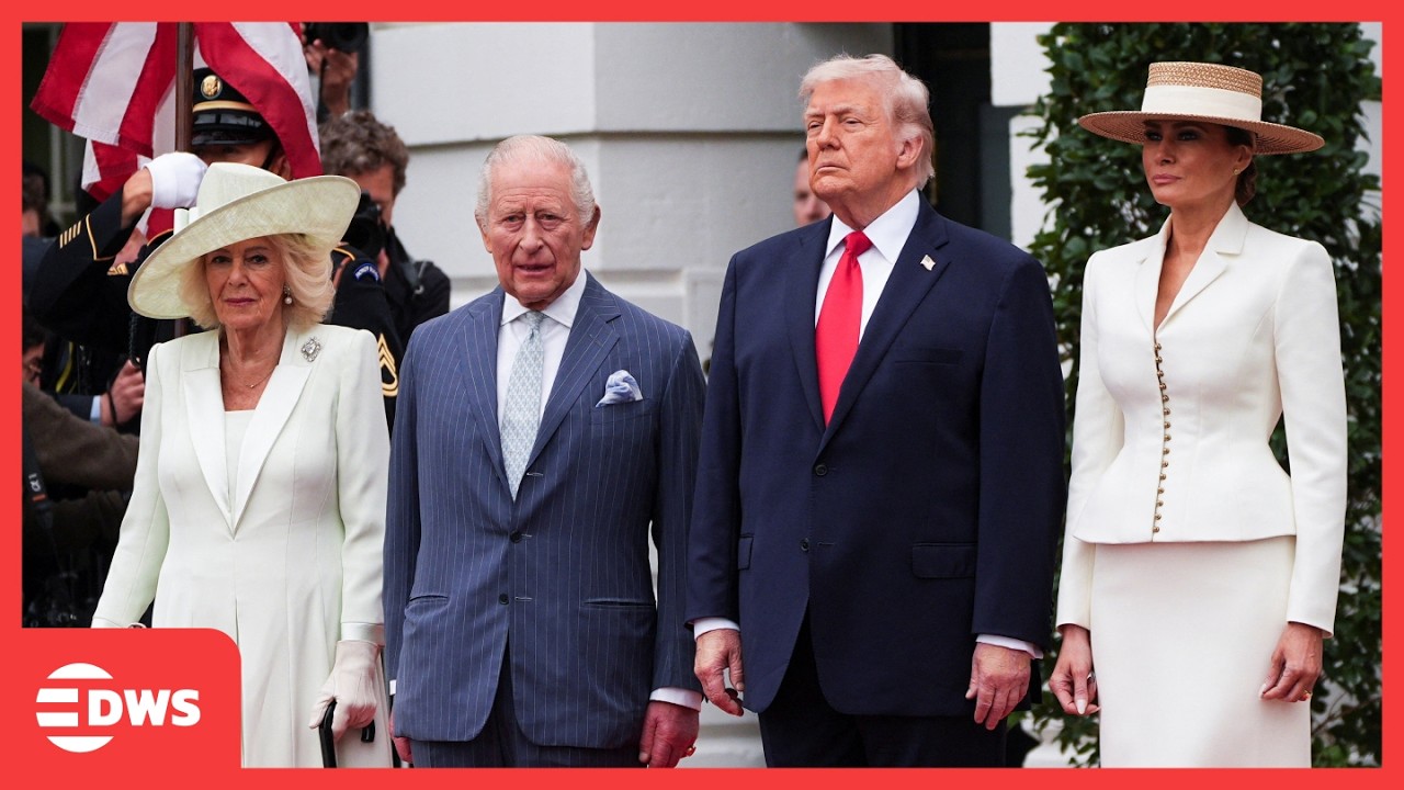 WATCH: King Charles Meets Trump at White House | Historic UK&ndash;US Royal Visit in Washington DC | AC15
