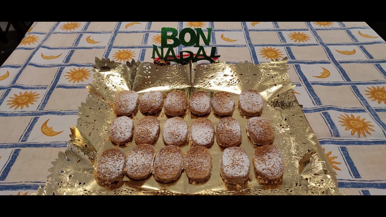 Polvorones caseros (Recetas de navidad)