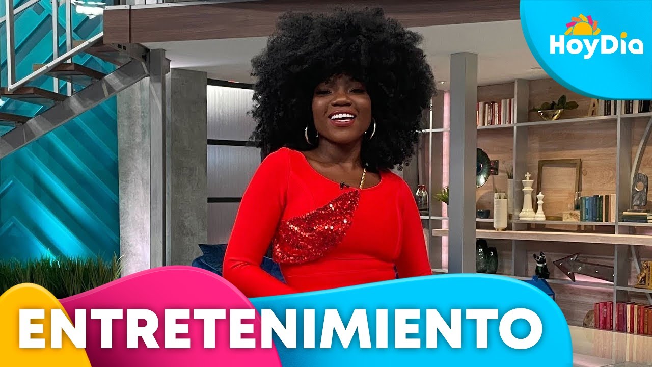 Chiky BomBom revela cómo surge su 'buenas, buenas' | Hoy Día | Telemundo