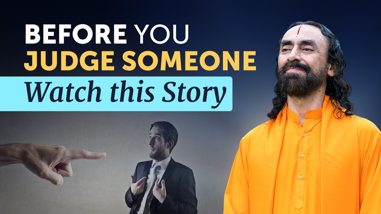 WATCH this Story and You will STOP Judging Others in Life | Swami Mukundananda