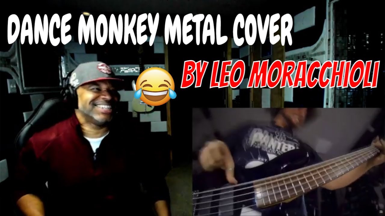 Dance Monkey metal cover by Leo Moracchioli feat  Rabea & Hannah - Producer Reaction