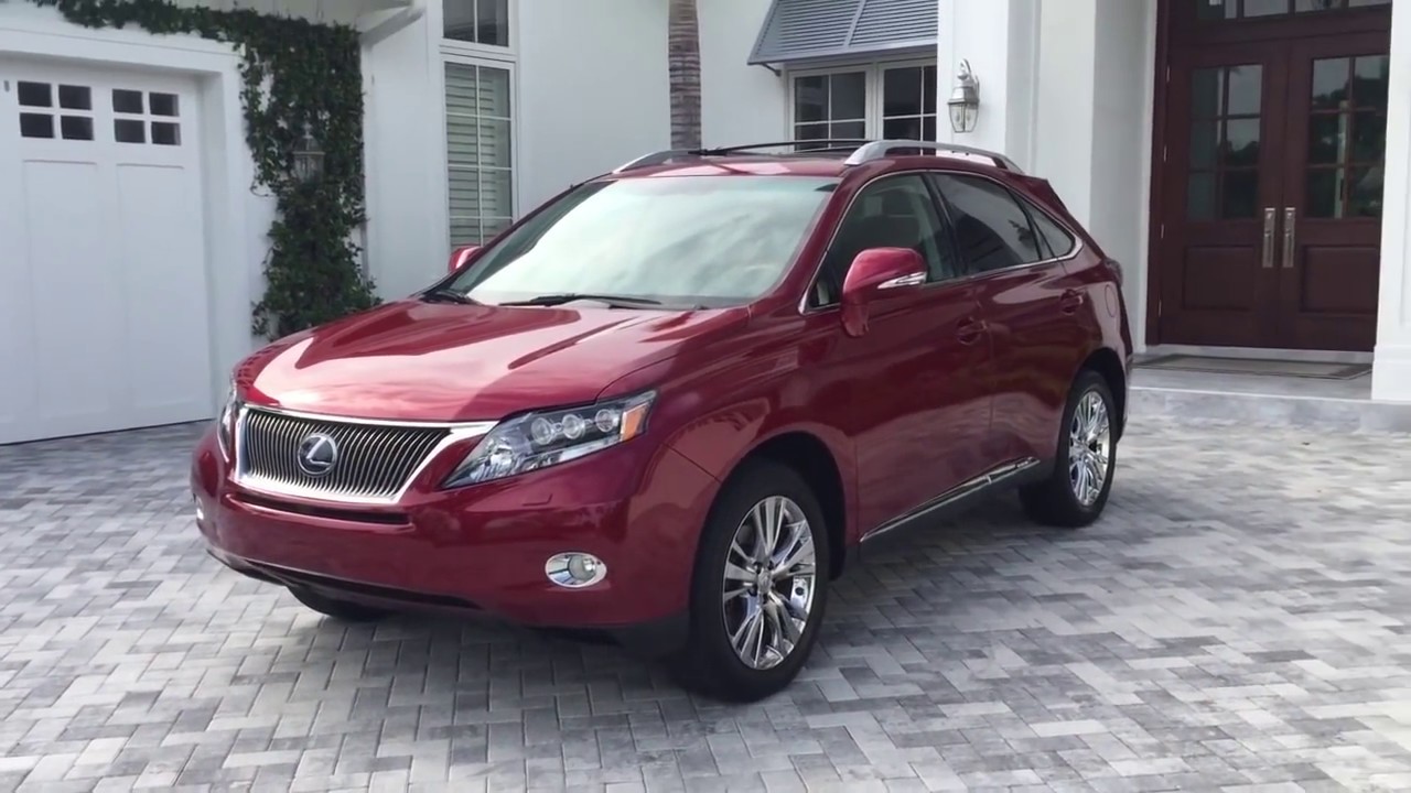 Обзор и тест-драйв роскошного полноприводного внедорожника Lexus RX450h 2012 года от Билла — Auto...