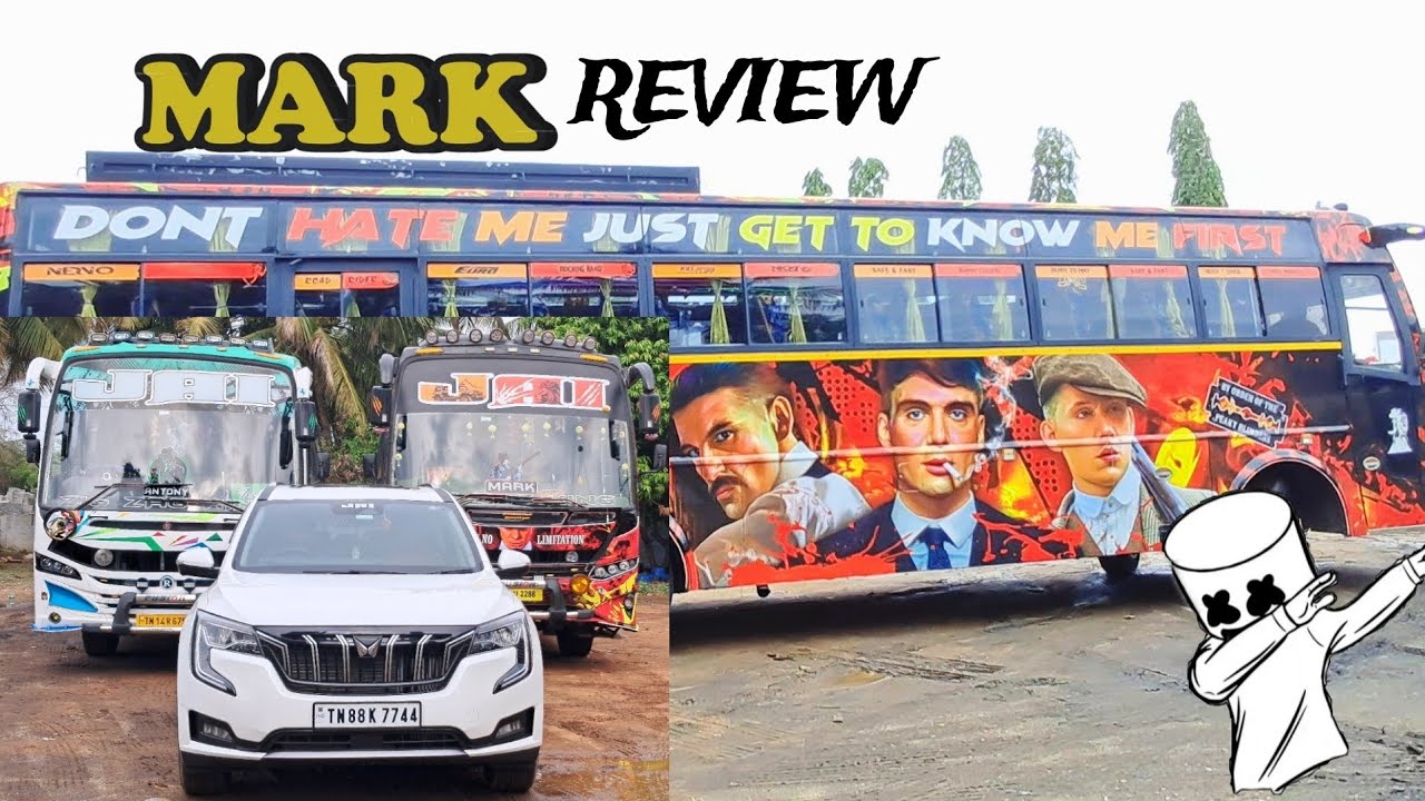 JAI TOURIST BUS NAMAKKAL | MARK | TOURIST BUS REVIEW IN TAMIL | NAMAKKAL TOURIST BUS | BUS EMPEROR