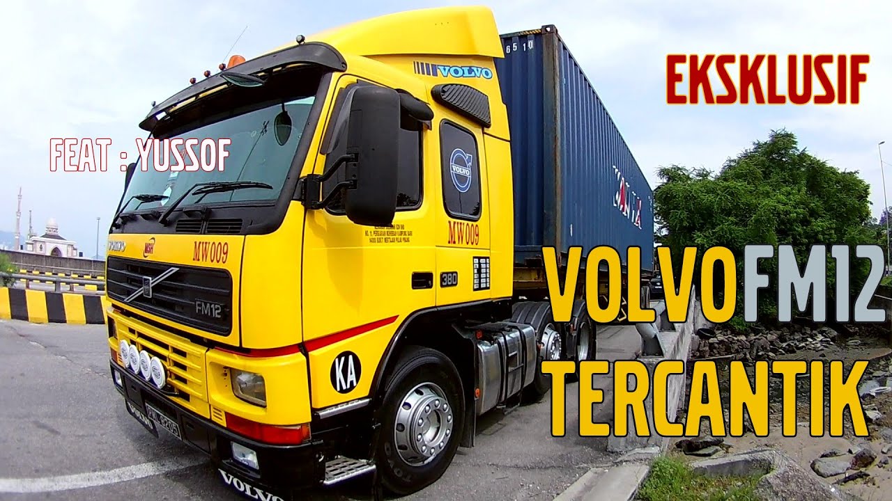 LORI VOLVO FM12 TERCANTIK Part 1