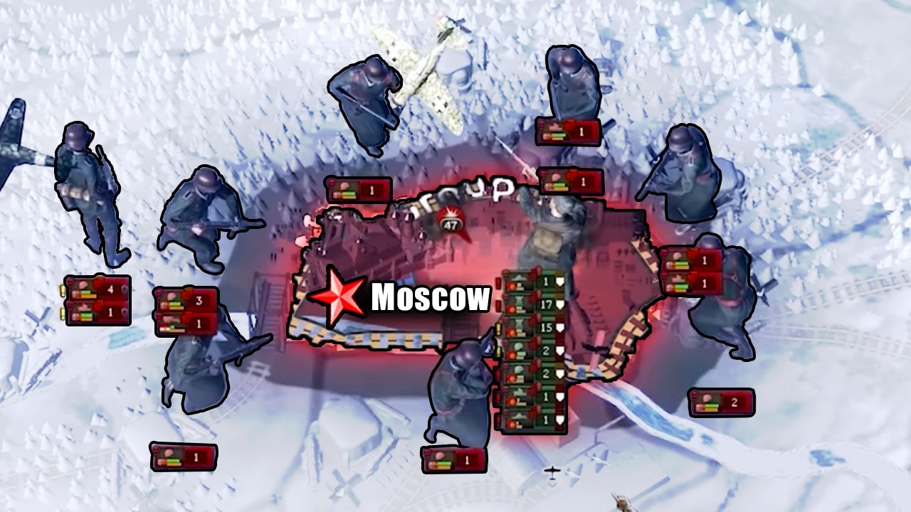 Everything Went RIGHT for the Germans... Can I Save the USSR?  (HOI4 Disaster Save)