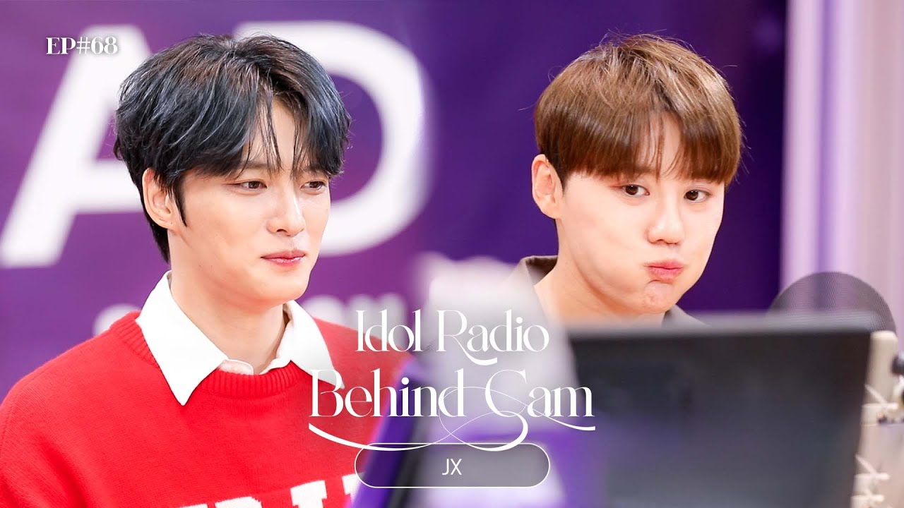 (ENG) IDENTITY 그 자체, 근본있는 5세대 아이돌 JX✨  | 김재중&김준수 (JX) | 아이돌 라디오 비하인드(IDOL RADIO BEHIND) EP#68