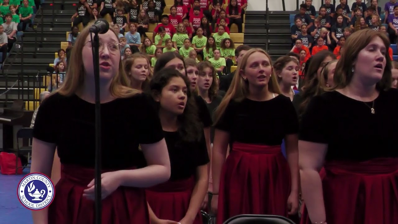 Martin County School District Hosts 49th Annual Music in Our Schools Concert: Highlight Video