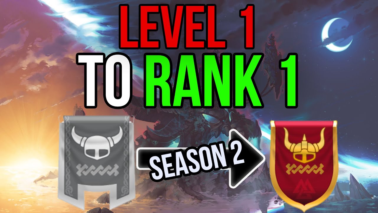 Silver to Gold - Level 1 to Rank 1 Season 2 (Brawlhalla Ranked)