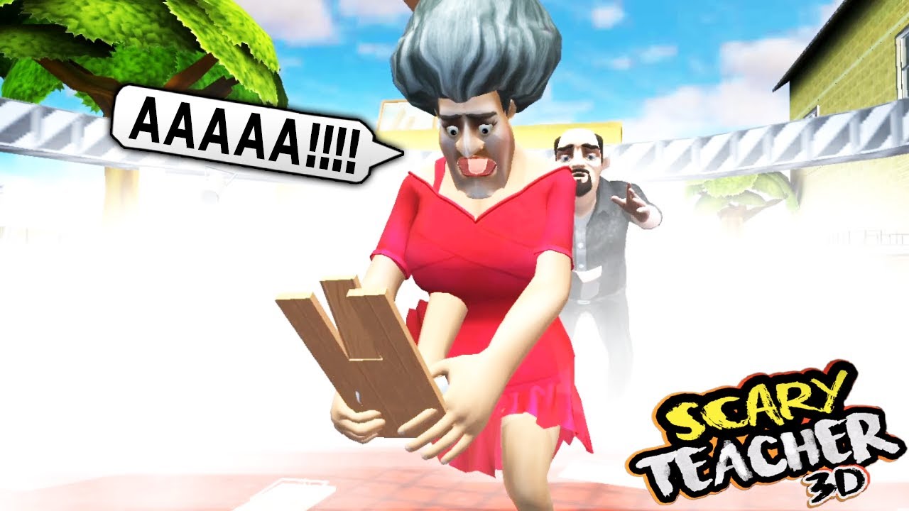 ТАНЦЕВАЛЬНЫЙ КОНКУРС Учительницы Мисс Ти Scary Teacher 3D ДЕЛАЮ КОНЦОВКУ против Miss T