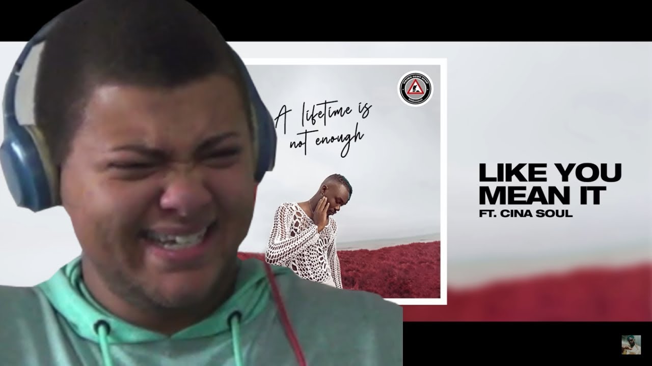 G.D.S - Like you mean it (ft. Camidoh and Cina Soul) REACTION