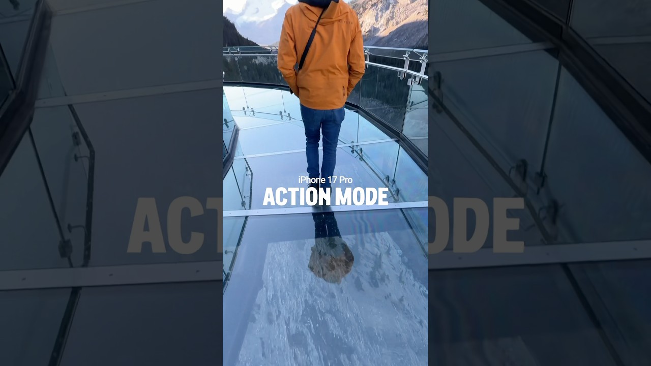 🔥 iPhone 17 Pro Action Mode is INSANELY  Good