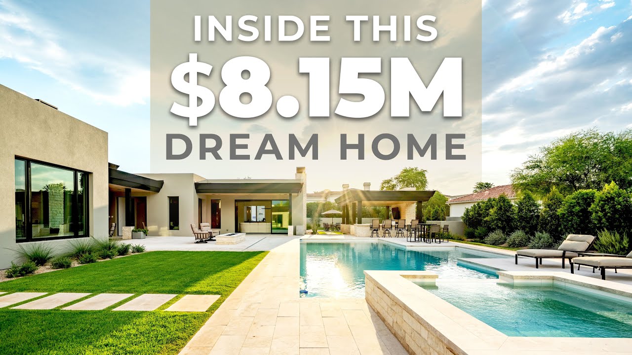 $8.15M of Perfection in Paradise Valley (Wait Until You See the Backyard)
