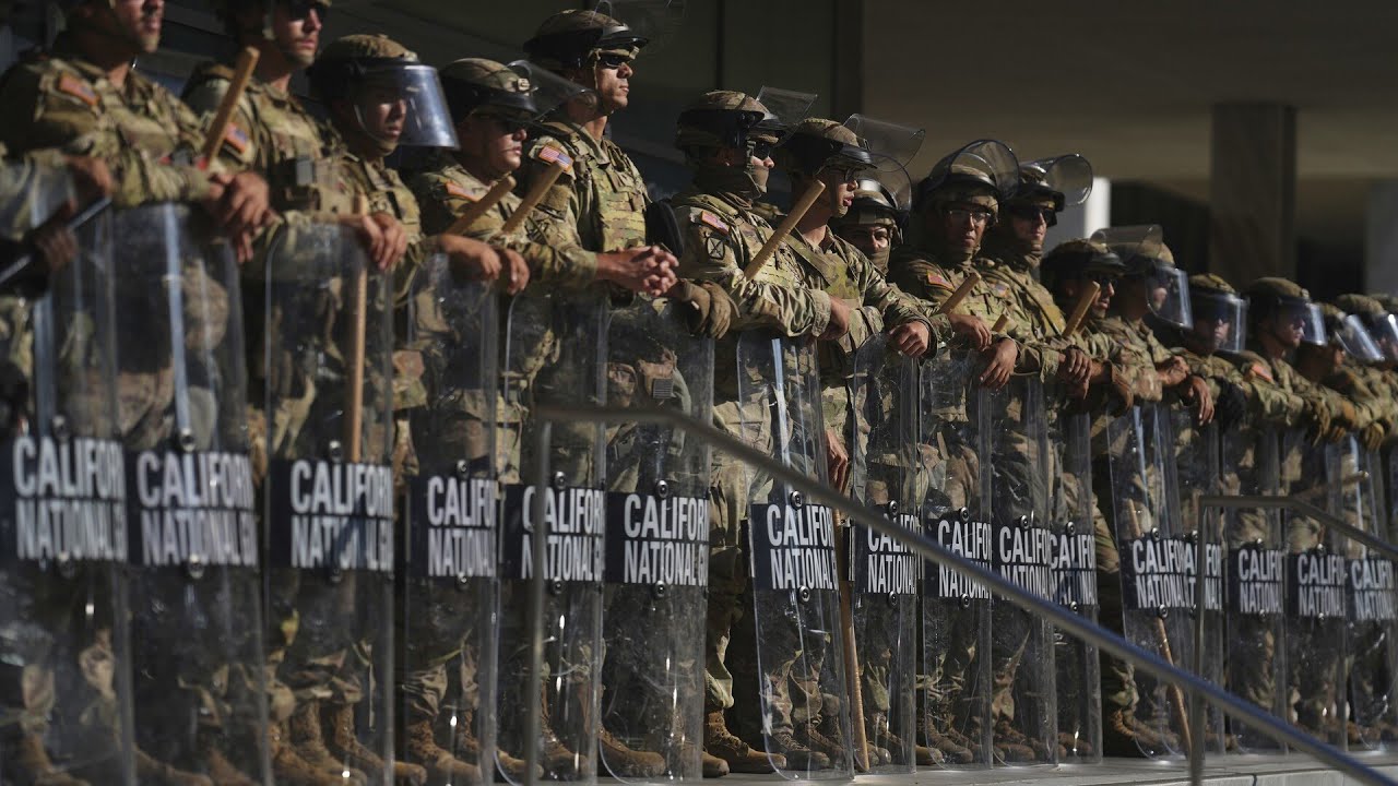 Riots continue to ‘escalate dramatically’ in LA