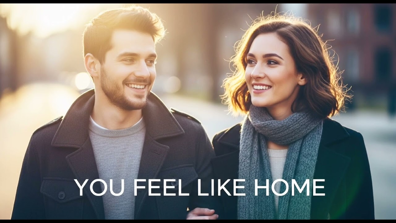 You Feel Like Home | Romantic English Love Song | Warm & Heart Touching Music