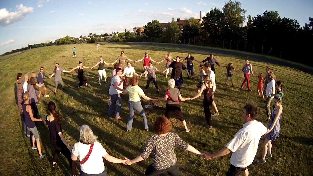 Fairy Ring 2016 im Tempelhofer Park (Berlin)