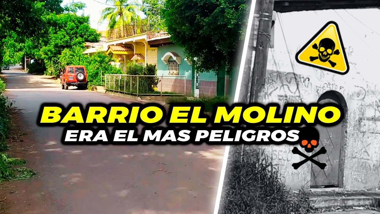 Usulutan El Salvador BARRIO EL MOLINO, Antes del Régimen era Imposible visitarlo